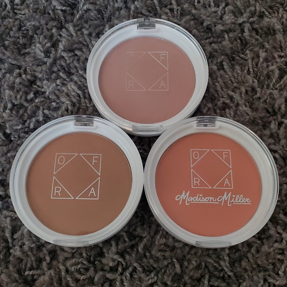OFRA Two Blush and Bronzer Trio (FULLSIZE)